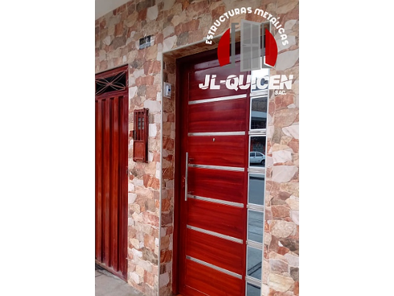 Puerta de Dormitorio de Cerezo Ecuador