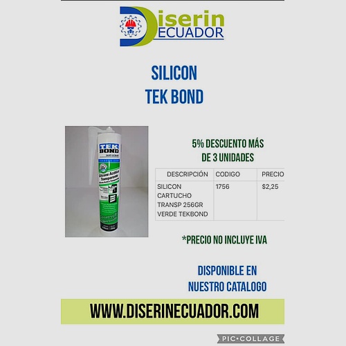 Silicon Tek bond Ecuador