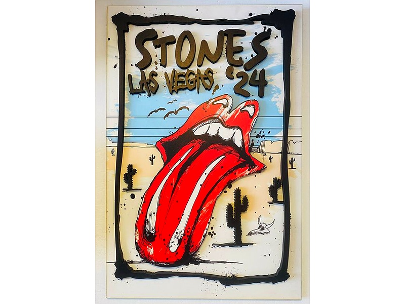 Cuadro decorativo Rolling Stones Ecuador