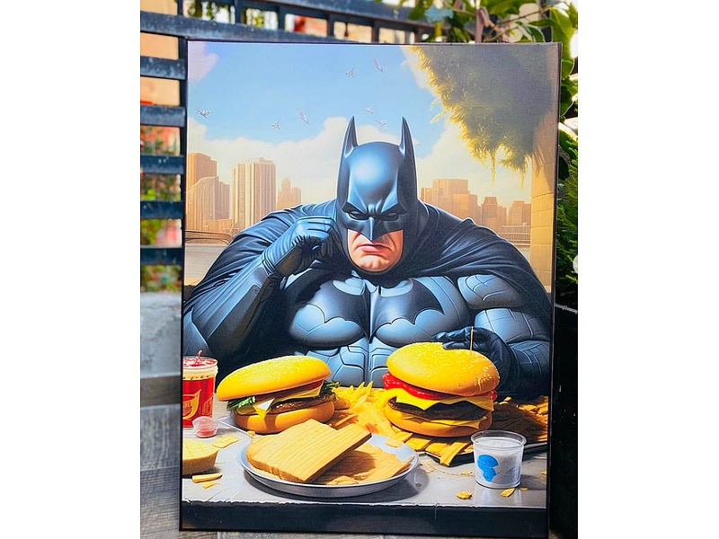Cuadro decorativo Batman Ecuador