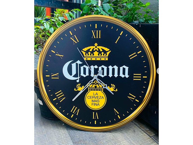 Reloj decorativo Corona Ecuador