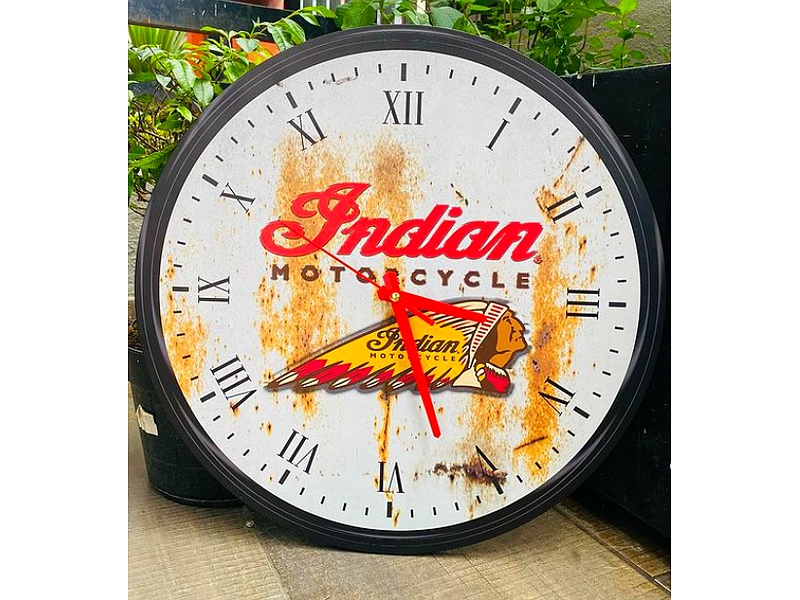 Reloj decorativo Indian Ecuador