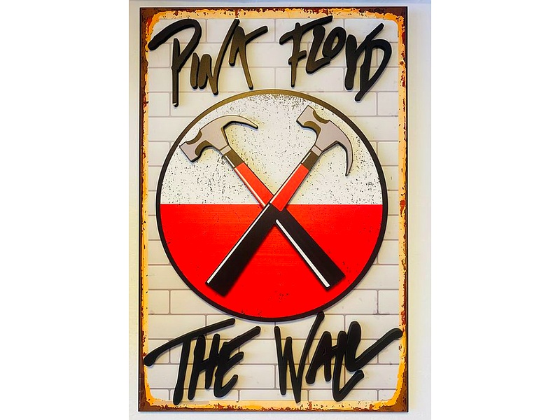 Cuadro decorativo Pink Floyd Ecuador