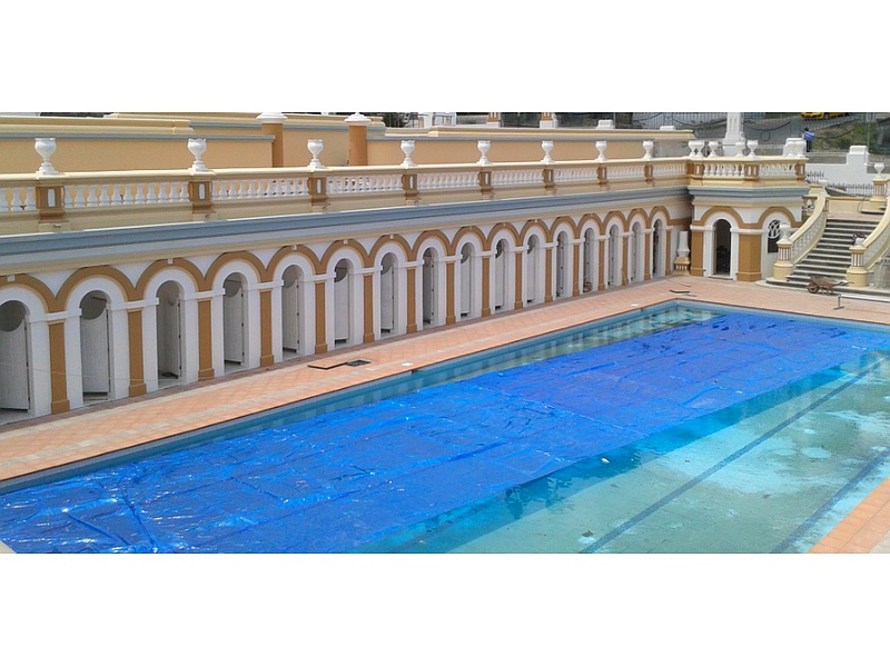 Construcción Piscinas Quito