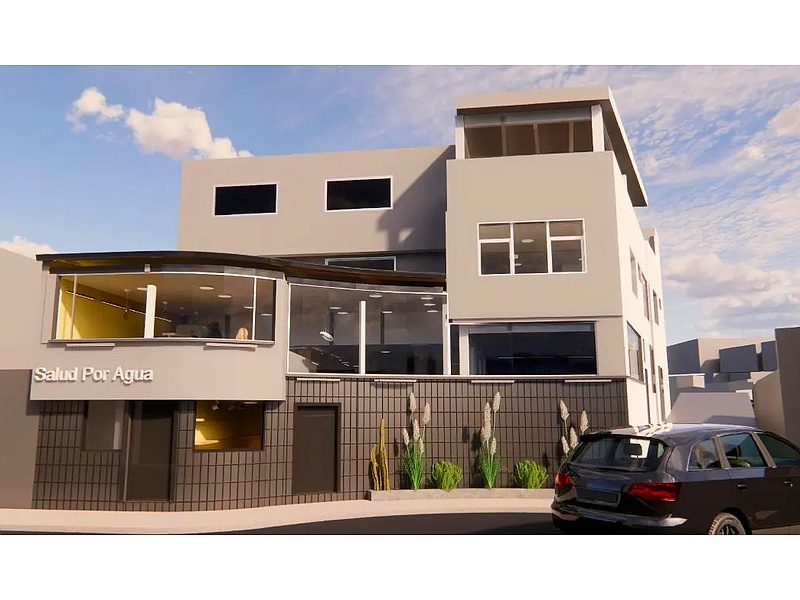 Diseño Fachada Quito