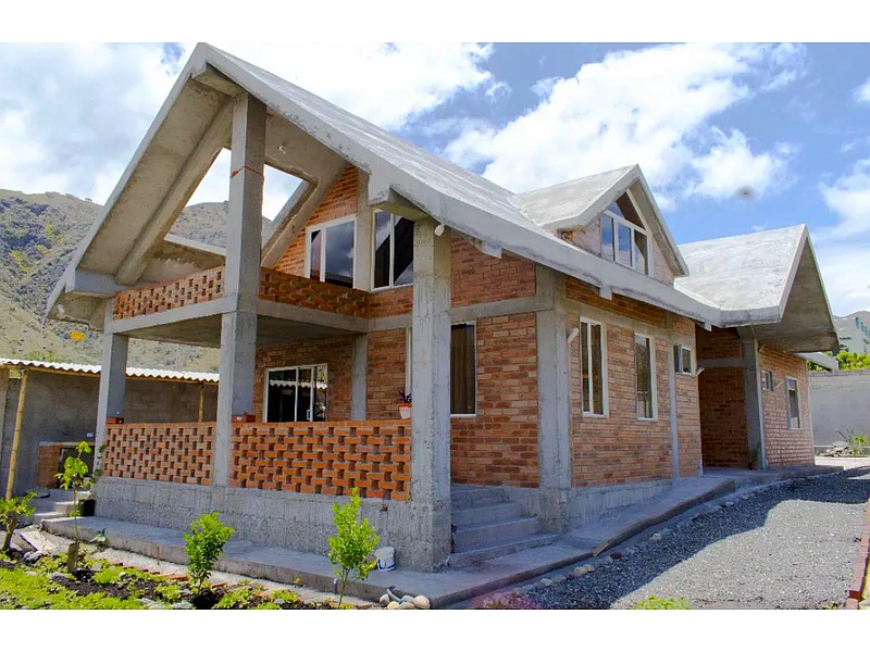 Rediseño Vivienda Ladrillo Quito