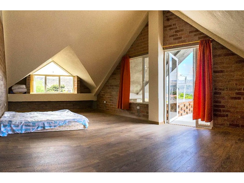 Dormitorio Terraza Quito