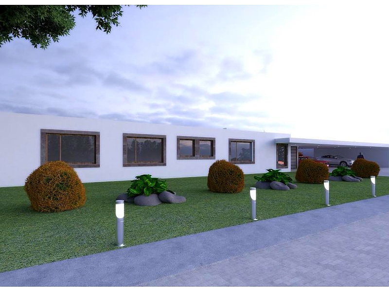 Diseño Exterior Jardines Quito