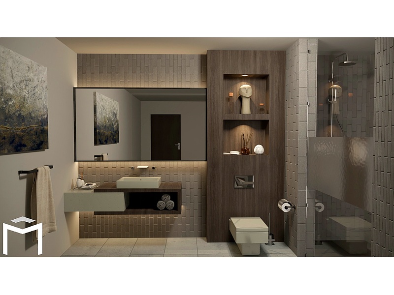 Diseño Interior Baño Quito