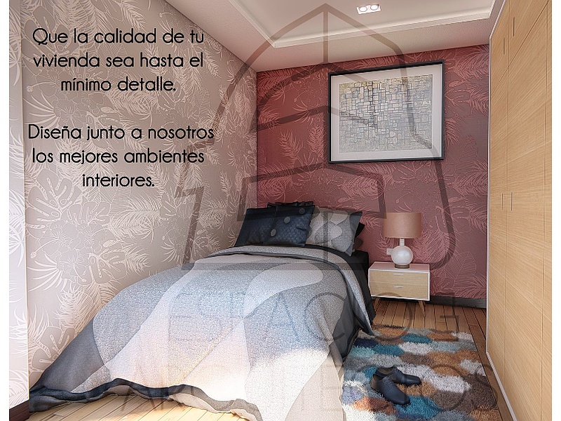 Diseño Interior Habitaciones Quito