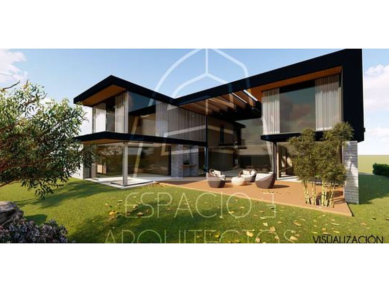 Diseño Exterior Jardines Quito