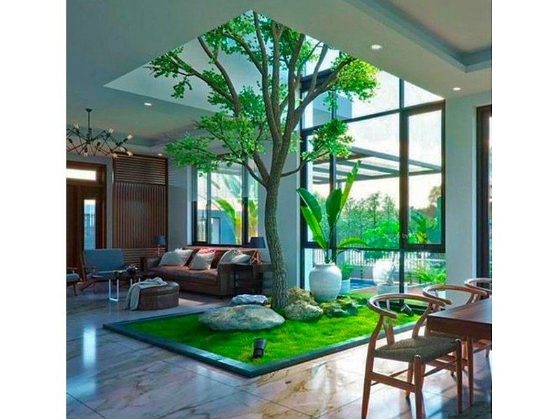 Diseño Interior Jardín Quito