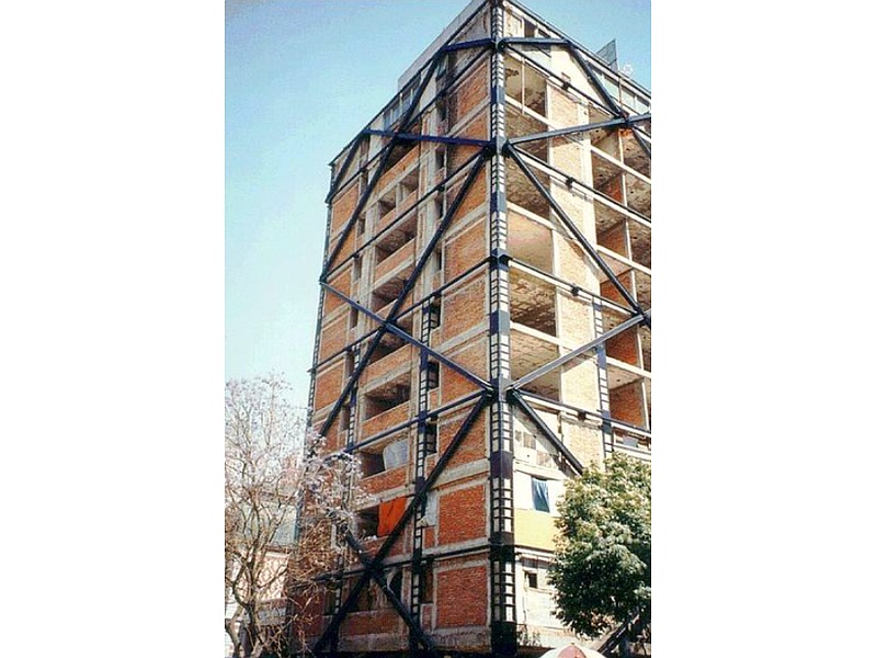 Reforzamiento Estructura Quito