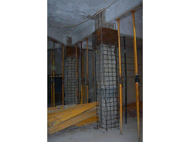 Construcción Columnas Concreto Quito