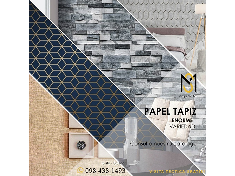 Decoración Papel Tapiz Quito