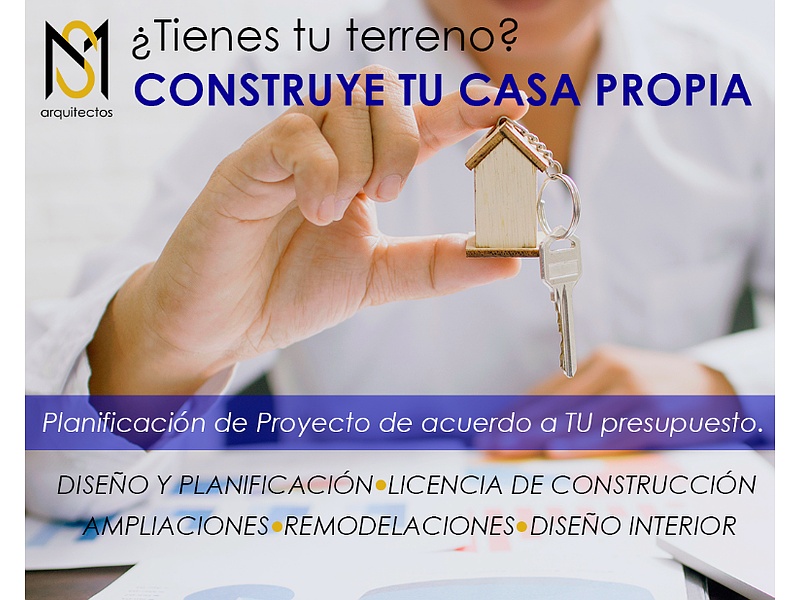  Construcción Casa Propia Quito