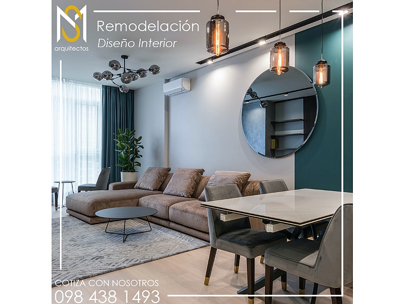 Remodelación Espacio Interior Quito