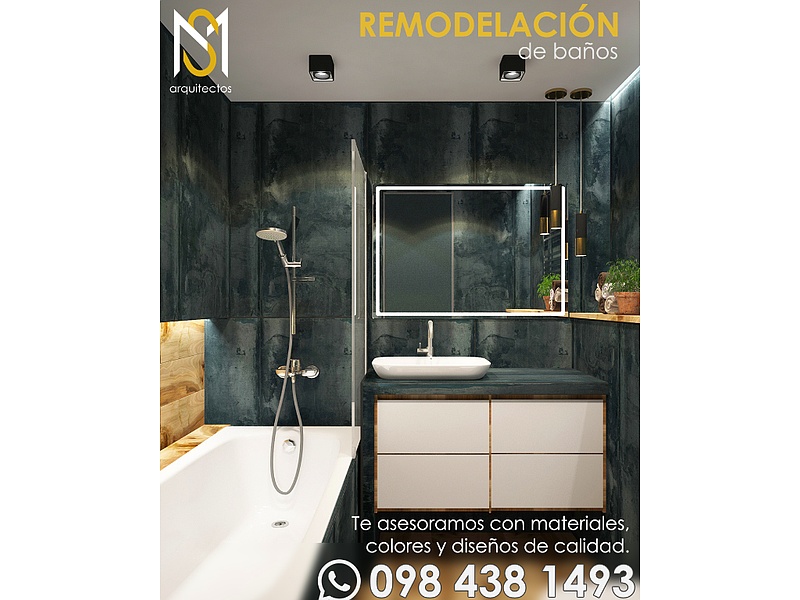 Remodelación Baño Quito