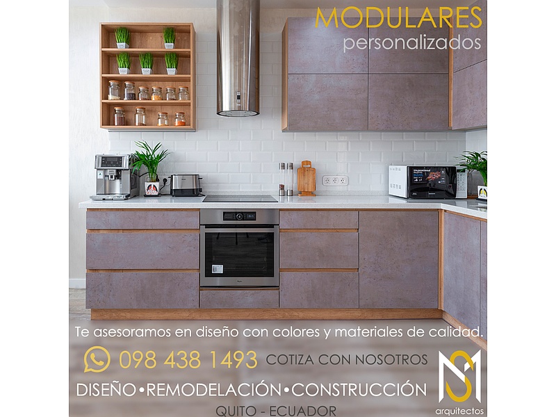 Modulares Personalizados Cocina Quito