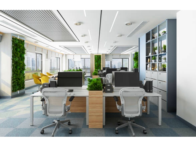 Diseño Interiores Oficinas Quito
