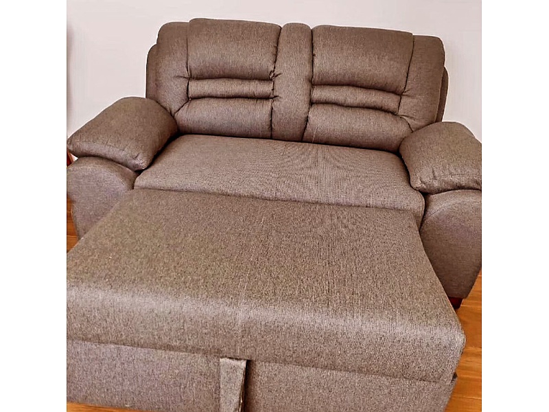 Sofá cama gris Santo Domingo