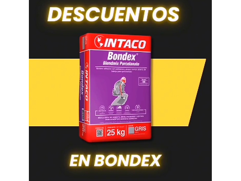 Bondex Blendmix Porcelanato, Quito