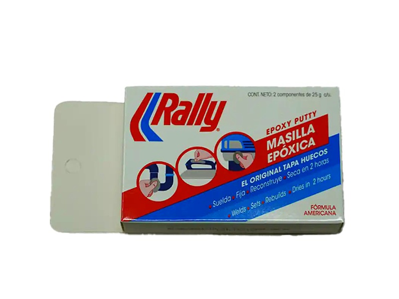 Masilla Epóxica Rally, El Ángel