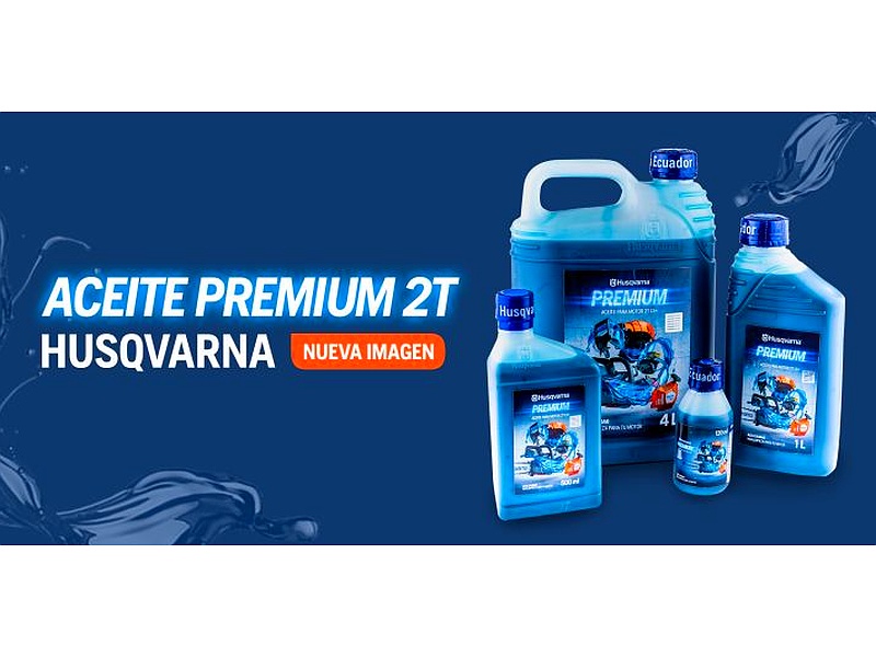 Aceite Premium 2T Husqvarna, Quito