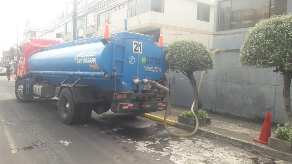Tanqueros Agua Amazónico Ecuador