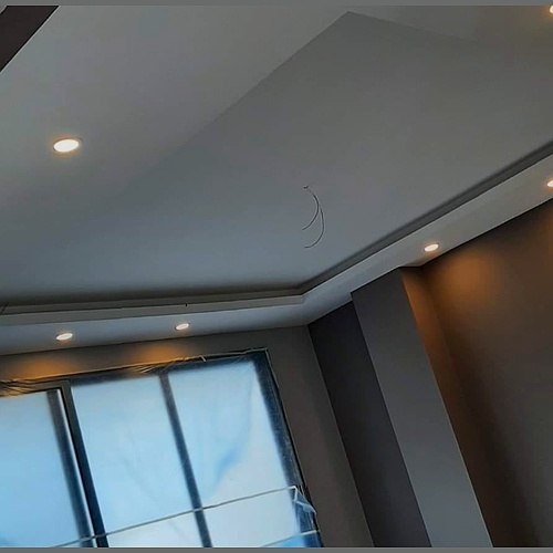 Construcciónes Charlie y decor, Gypsum pintura