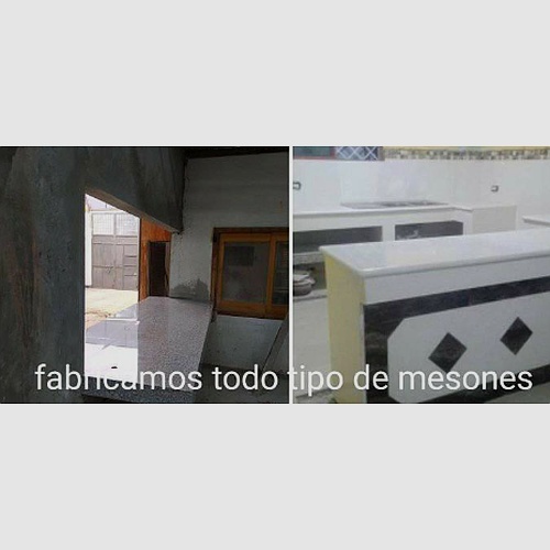 Mesones de granito Andres