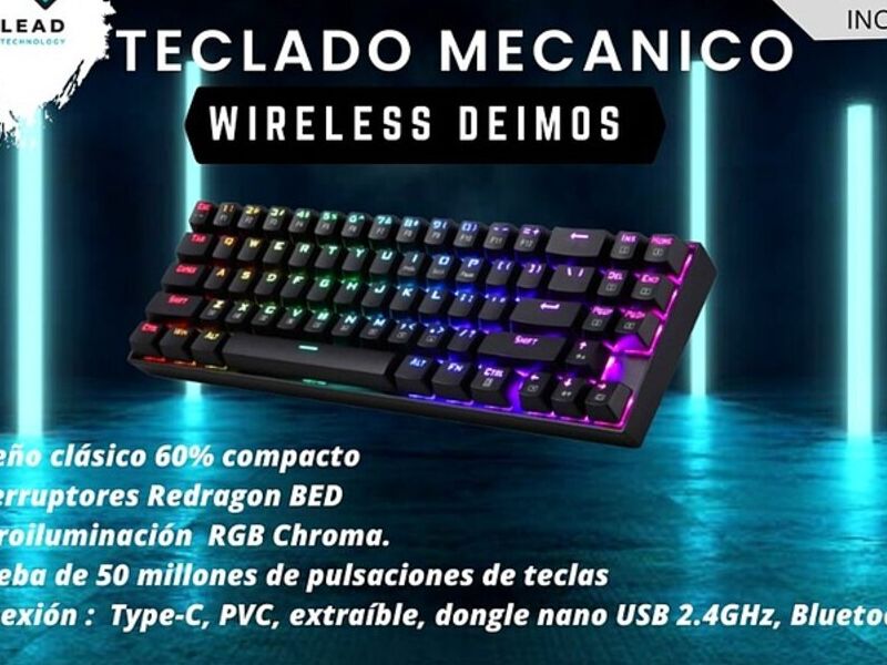 Teclado mecánico deimos Ambato