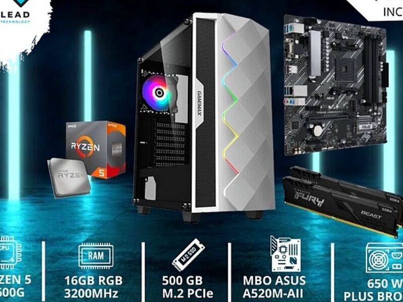 Pc gamer ryzen 5 5600G Ambato