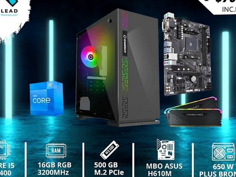 Pc gamer core i5 12400 Ambato