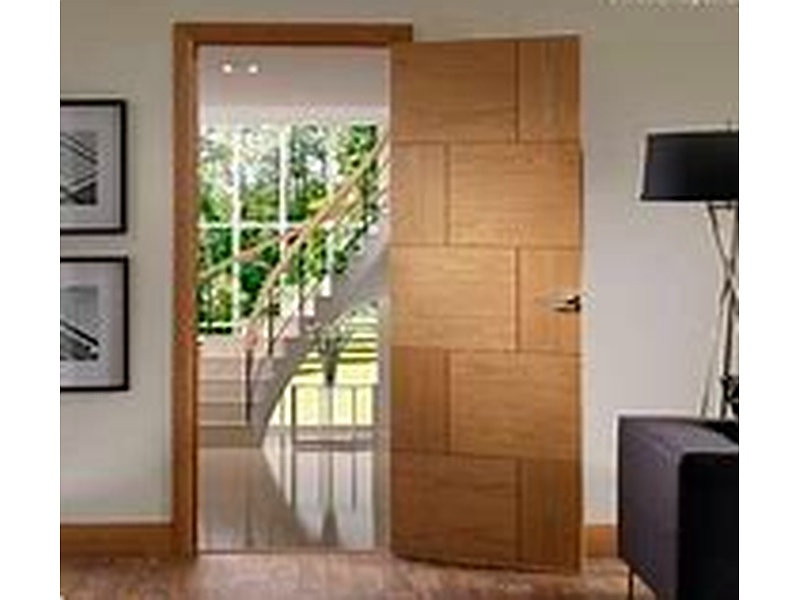 Puerta Estilo Campestre de Haya Comedor Ecuador