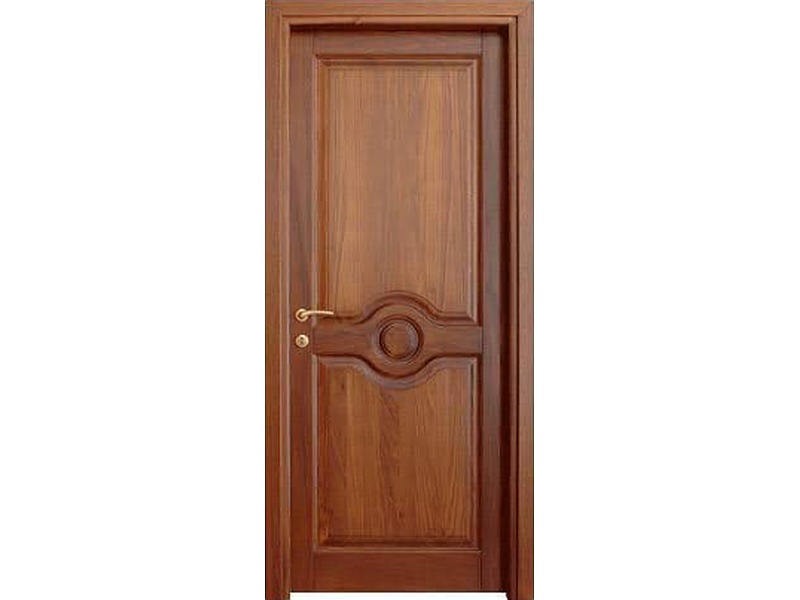 Puerta de Dormitorio de Abeto Ecuador