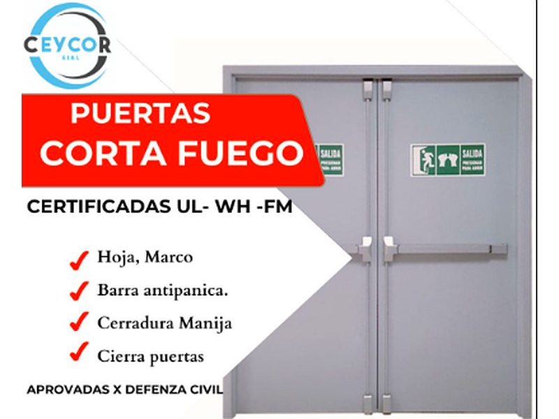Puerta Cortafuegos Certificación Ecuador