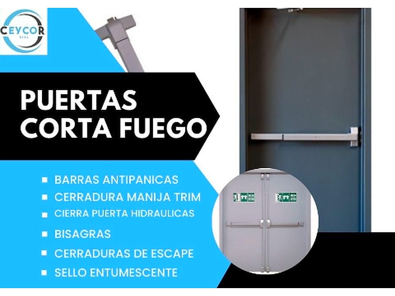 Puerta Cortafuegos Automática Ecuador