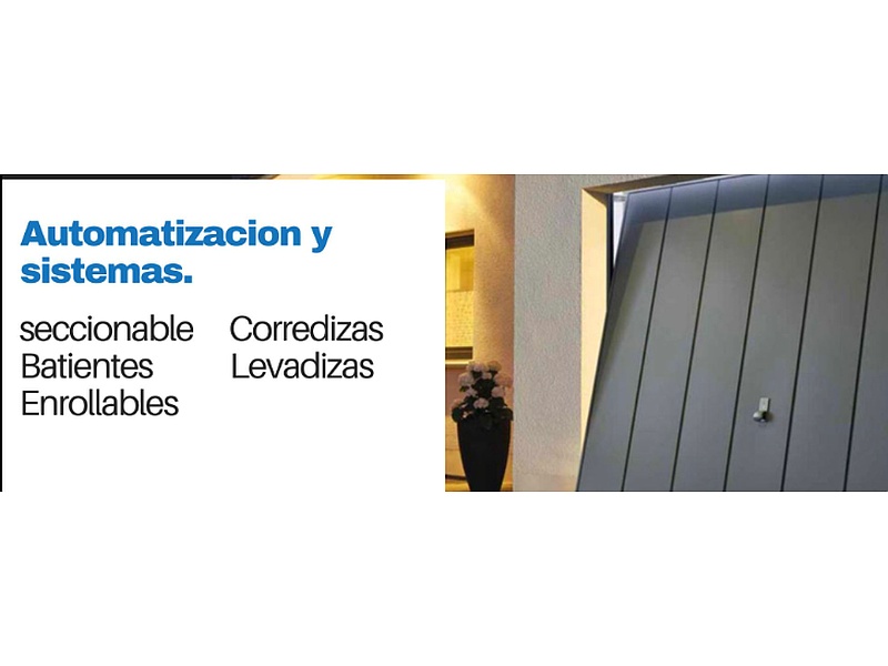 Puerta Garaje PVC Texturizado Ecuador