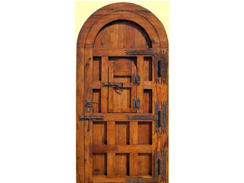 Puerta de Dormitorio de Palo Santo