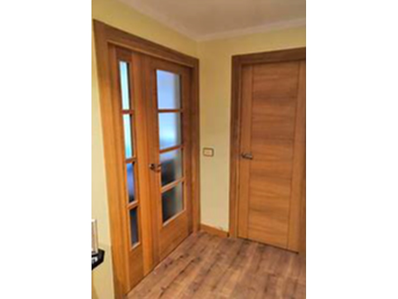 Puerta de Biblioteca de Cerezo