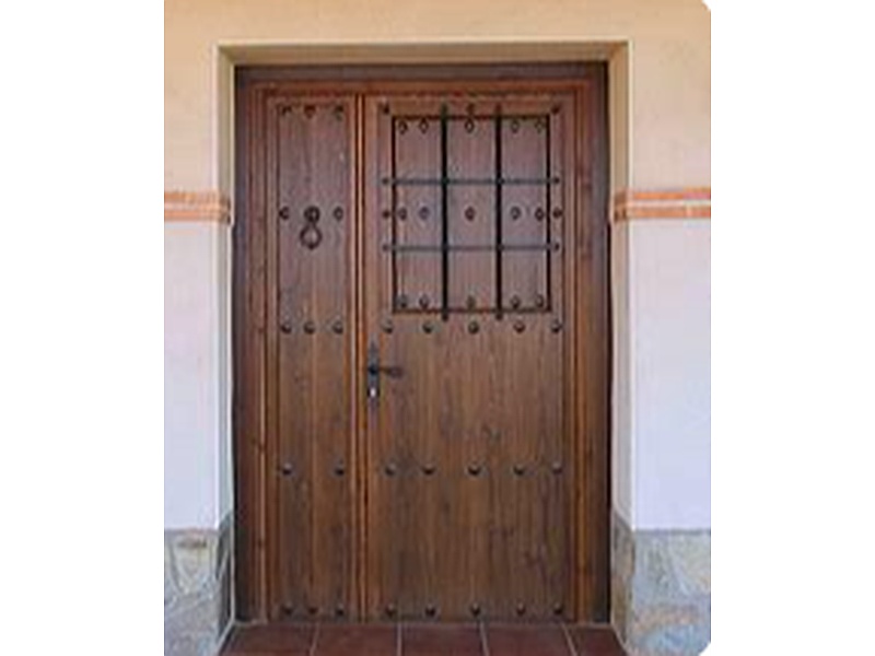 Puerta Principal de Seguridad