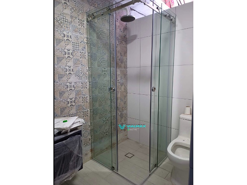 Puerta vidrio película mate Ecuador