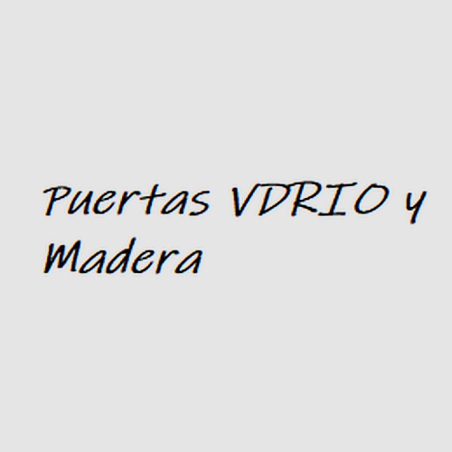 Puertas VDRIO y Madera