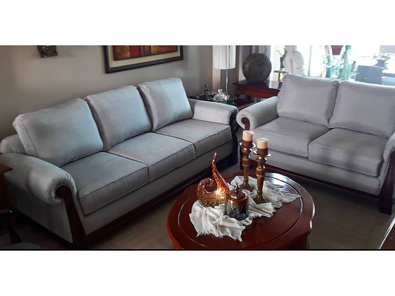 Sillon gris Manta