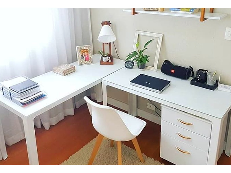 Escritorio de esquina Manta