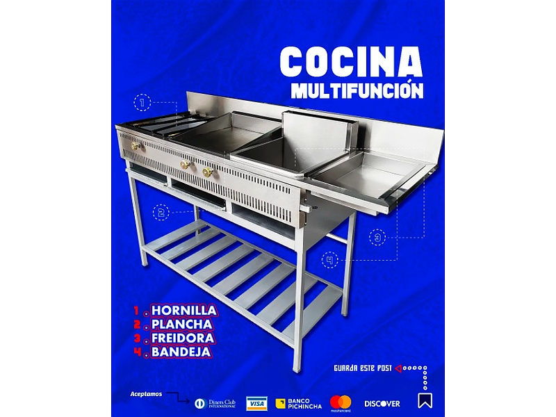 Cocina Multifunción, Quito