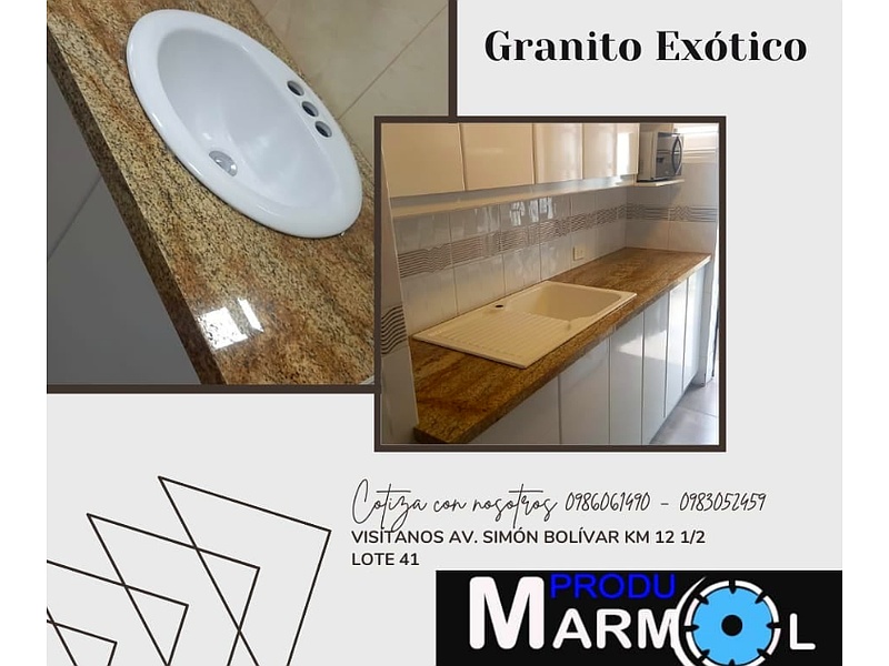 Granito Exótico, Quito