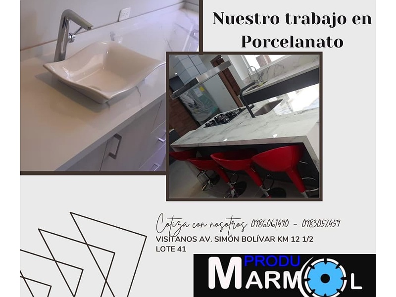Mesones de Porcelanato, Quito