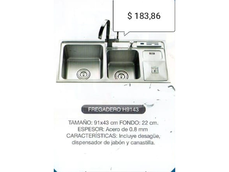Fregadero H9143, Quito